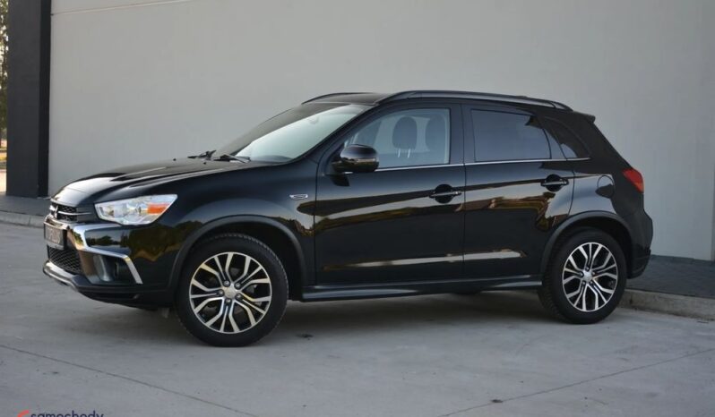 MITSUBISHI ASX  | FWD (przód) | Manualna | 117 KM | Czarny full