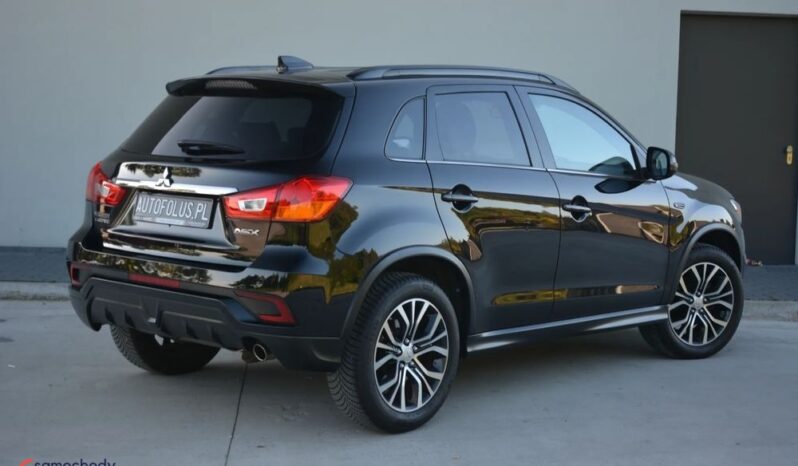 MITSUBISHI ASX  | FWD (przód) | Manualna | 117 KM | Czarny full