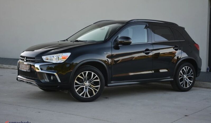 MITSUBISHI ASX  | FWD (przód) | Manualna | 117 KM | Czarny full