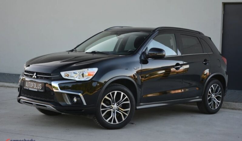 MITSUBISHI ASX  | FWD (przód) | Manualna | 117 KM | Czarny full