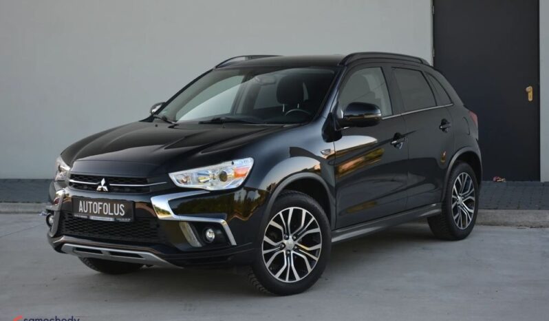 MITSUBISHI ASX  | FWD (przód) | Manualna | 117 KM | Czarny full