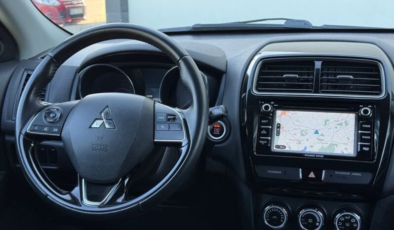 MITSUBISHI ASX  | FWD (przód) | Manualna | 117 KM | Czarny full