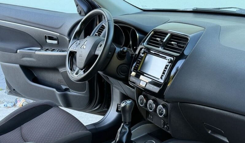 MITSUBISHI ASX  | FWD (przód) | Manualna | 117 KM | Czarny full
