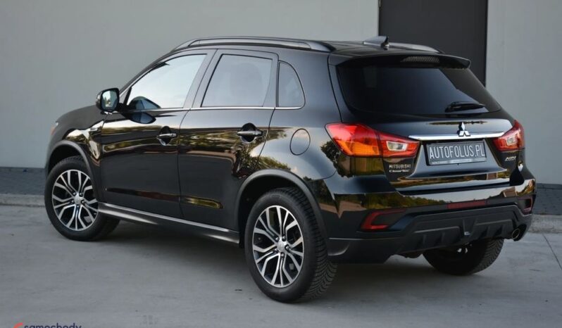 MITSUBISHI ASX  | FWD (przód) | Manualna | 117 KM | Czarny full
