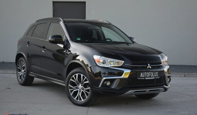 MITSUBISHI ASX  | FWD (przód) | Manualna | 117 KM | Czarny full
