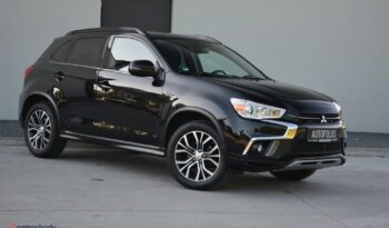 MITSUBISHI ASX  | FWD (przód) | Manualna | 117 KM | Czarny full
