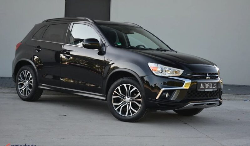 MITSUBISHI ASX  | FWD (przód) | Manualna | 117 KM | Czarny full