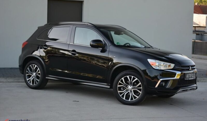 MITSUBISHI ASX  | FWD (przód) | Manualna | 117 KM | Czarny full