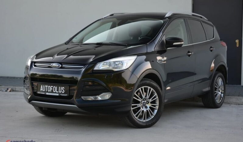 Ford Kuga  | 4X4 (Doł. Automatycznie) | Manualna | 140 Km | Czarny