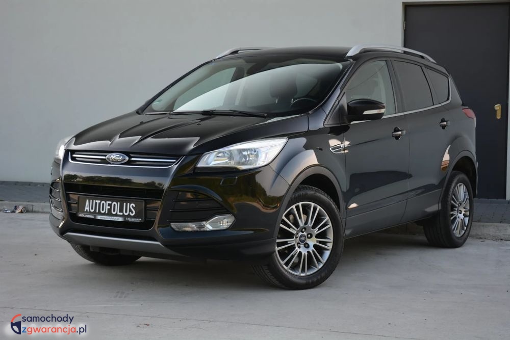 Ford Kuga  | 4X4 (Doł. Automatycznie) | Manualna | 140 Km | Czarny
