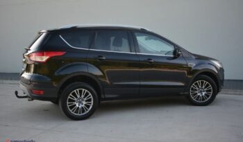 FORD Kuga  | 4×4 (doł. automatycznie) | Manualna | 140 KM | Czarny full