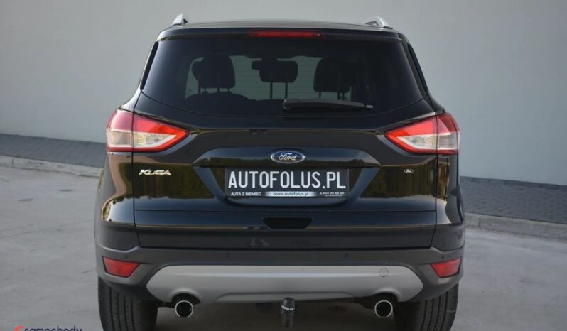 FORD Kuga  | 4×4 (doł. automatycznie) | Manualna | 140 KM | Czarny full