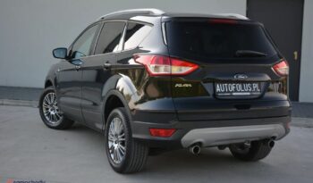 FORD Kuga  | 4×4 (doł. automatycznie) | Manualna | 140 KM | Czarny full