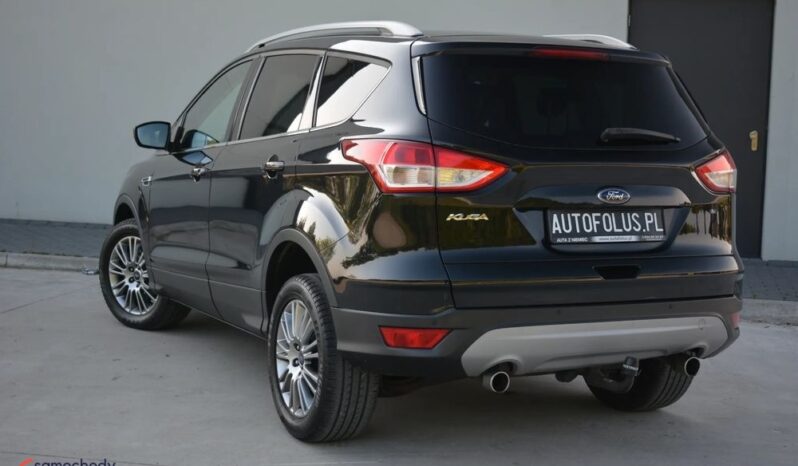 FORD Kuga  | 4×4 (doł. automatycznie) | Manualna | 140 KM | Czarny full