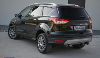 FORD Kuga  | 4×4 (doł. automatycznie) | Manualna | 140 KM | Czarny full
