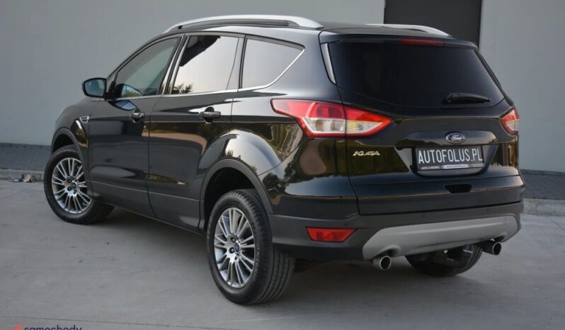 FORD Kuga  | 4×4 (doł. automatycznie) | Manualna | 140 KM | Czarny full