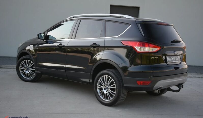 FORD Kuga  | 4×4 (doł. automatycznie) | Manualna | 140 KM | Czarny full