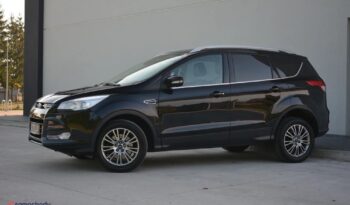 FORD Kuga  | 4×4 (doł. automatycznie) | Manualna | 140 KM | Czarny full