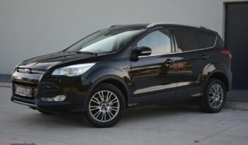 FORD Kuga  | 4×4 (doł. automatycznie) | Manualna | 140 KM | Czarny full