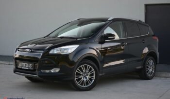 FORD Kuga  | 4×4 (doł. automatycznie) | Manualna | 140 KM | Czarny full