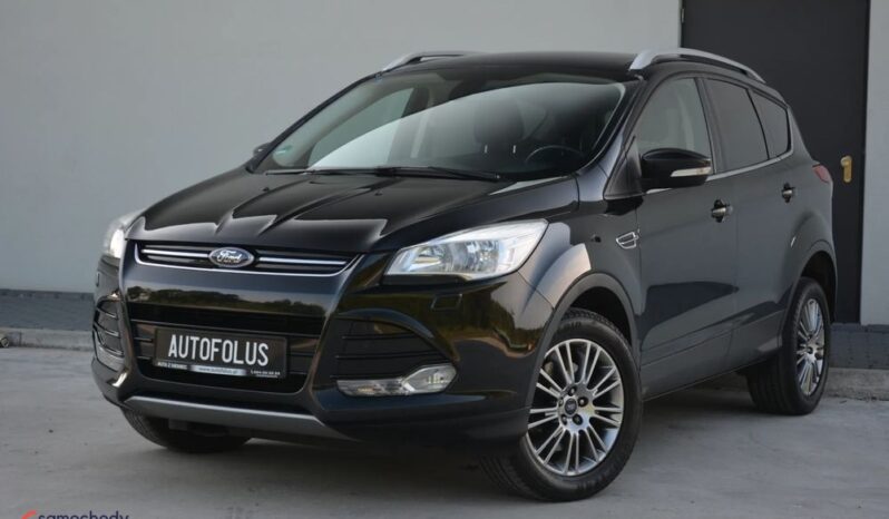 FORD Kuga  | 4×4 (doł. automatycznie) | Manualna | 140 KM | Czarny full