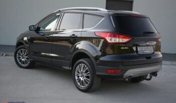 FORD Kuga  | 4×4 (doł. automatycznie) | Manualna | 140 KM | Czarny full