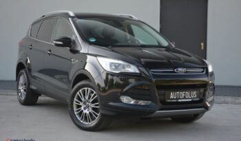 FORD Kuga  | 4×4 (doł. automatycznie) | Manualna | 140 KM | Czarny full