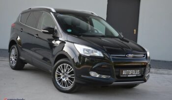 FORD Kuga  | 4×4 (doł. automatycznie) | Manualna | 140 KM | Czarny full