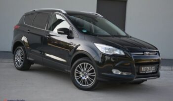 FORD Kuga  | 4×4 (doł. automatycznie) | Manualna | 140 KM | Czarny full