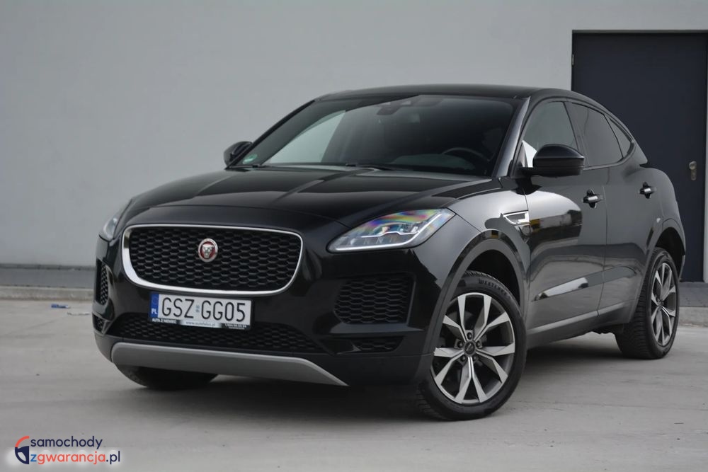 Jaguar E-Pace | Fwd (Przód) | Manualna | 150 Km | Czarny