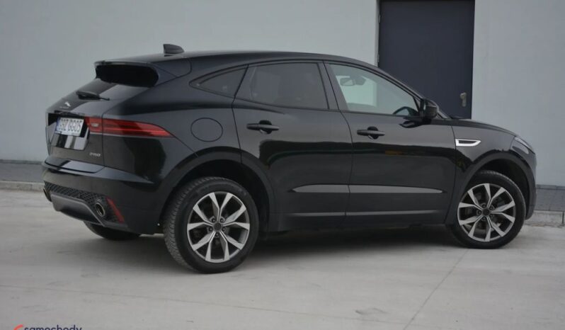 Jaguar E-Pace | FWD (przód) | Manualna | 150 KM | Czarny full