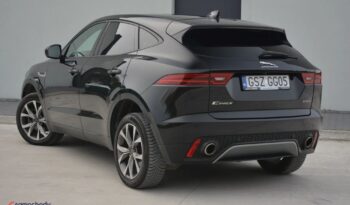 Jaguar E-Pace | FWD (przód) | Manualna | 150 KM | Czarny full