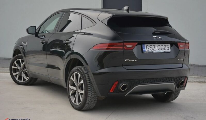 Jaguar E-Pace | FWD (przód) | Manualna | 150 KM | Czarny full