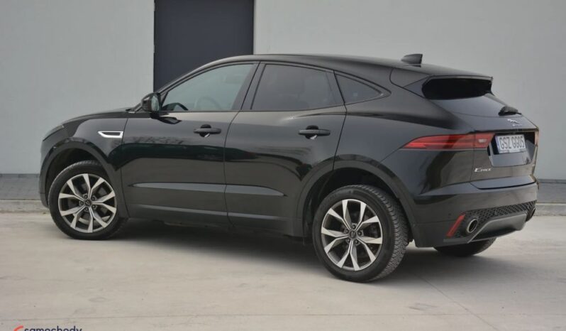 Jaguar E-Pace | FWD (przód) | Manualna | 150 KM | Czarny full
