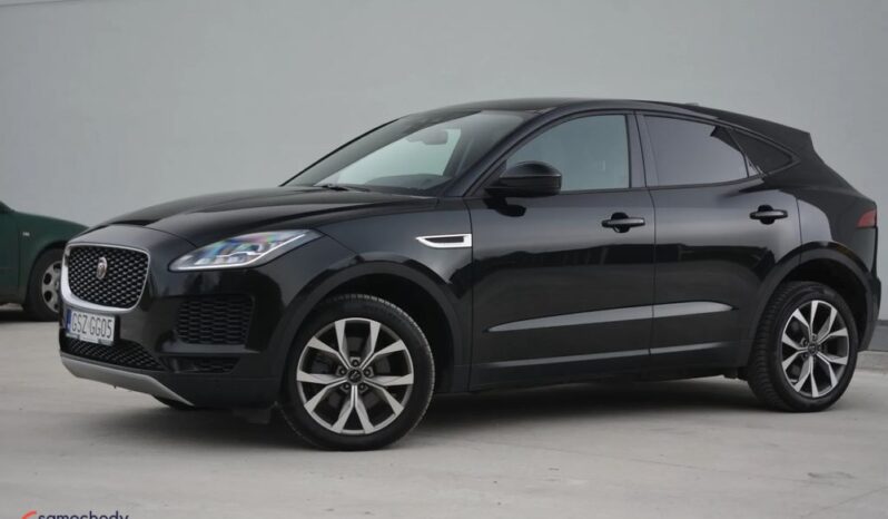 Jaguar E-Pace | FWD (przód) | Manualna | 150 KM | Czarny full
