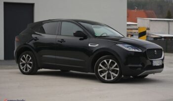 Jaguar E-Pace | FWD (przód) | Manualna | 150 KM | Czarny full