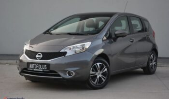 Nissan Note  | Fwd (Przód) | Manualna | 80 Km | Szary