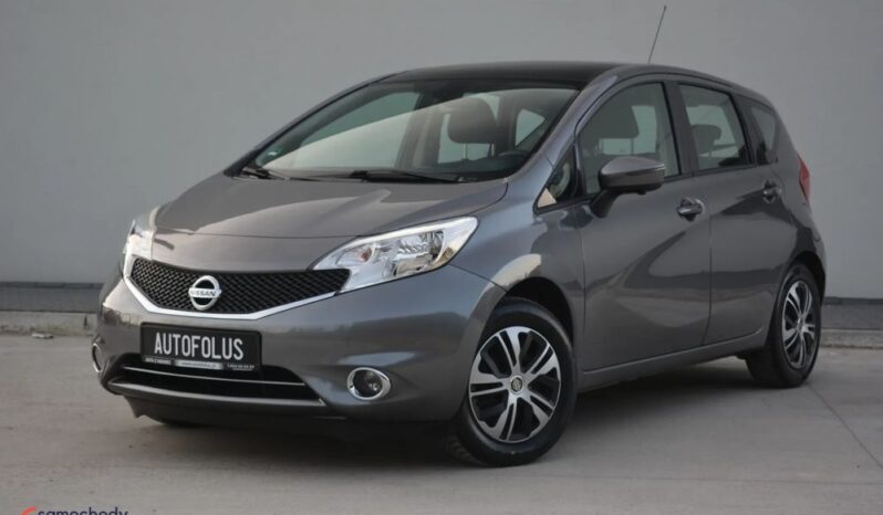 Nissan Note  | Fwd (Przód) | Manualna | 80 Km | Szary