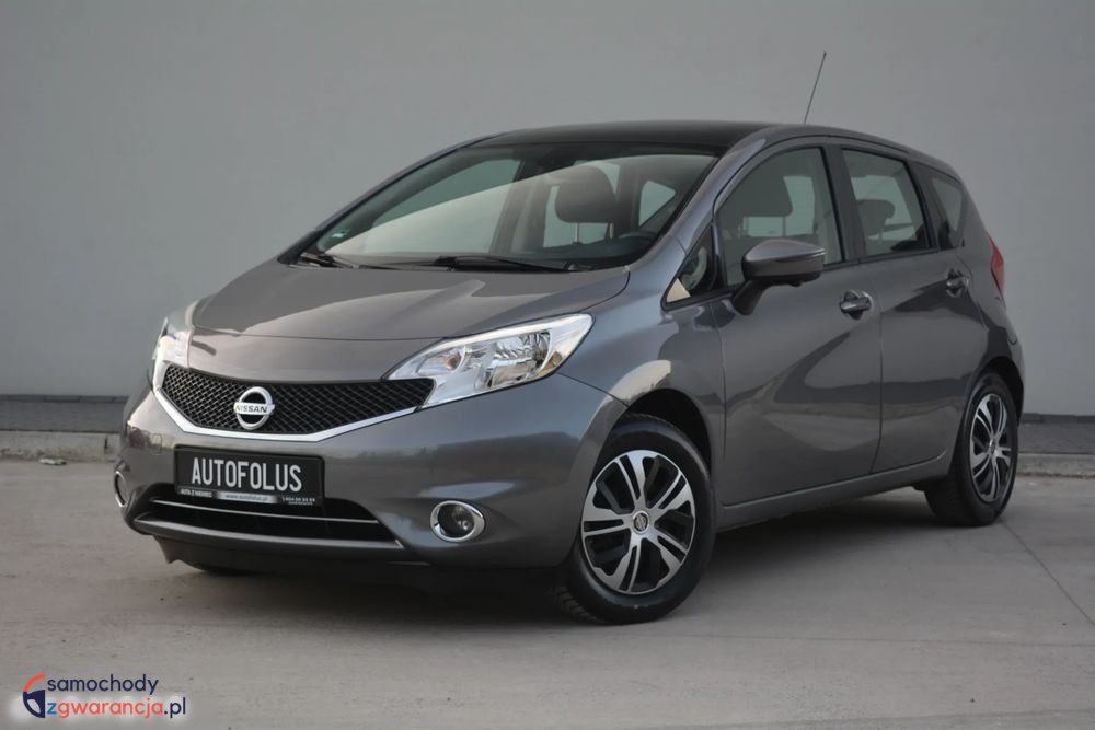 Nissan Note  | Fwd (Przód) | Manualna | 80 Km | Szary
