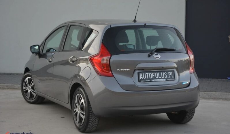 NISSAN Note  | FWD (przód) | Manualna | 80 KM | Szary full
