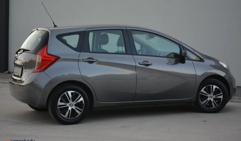 NISSAN Note  | FWD (przód) | Manualna | 80 KM | Szary full