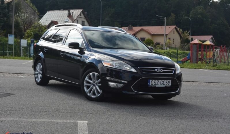 Ford Mondeo  | Fwd (Przód) | Manualna | 163 Km | Czarny