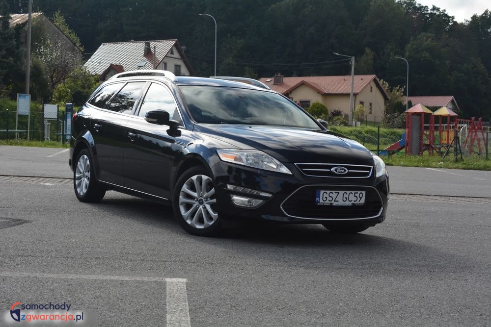 Ford Mondeo  | Fwd (Przód) | Manualna | 163 Km | Czarny