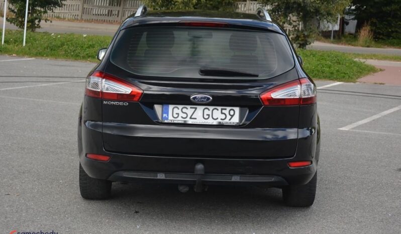FORD Mondeo  | FWD (przód) | Manualna | 163 KM | Czarny full