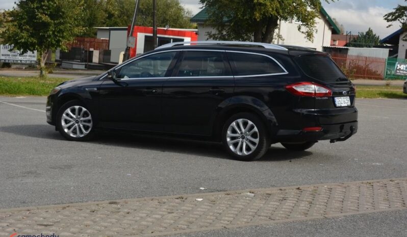 FORD Mondeo  | FWD (przód) | Manualna | 163 KM | Czarny full