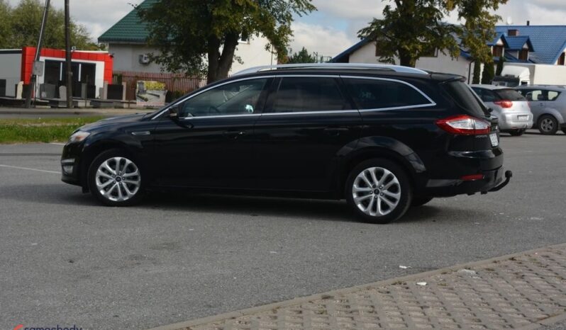 FORD Mondeo  | FWD (przód) | Manualna | 163 KM | Czarny full