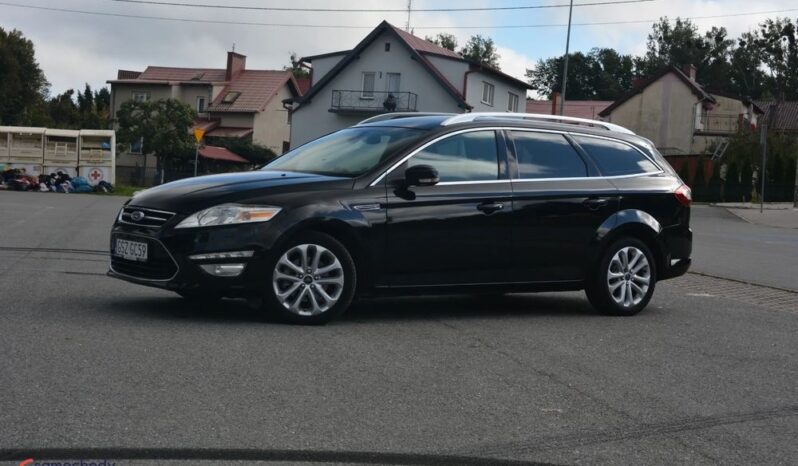 FORD Mondeo  | FWD (przód) | Manualna | 163 KM | Czarny full