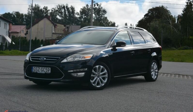 FORD Mondeo  | FWD (przód) | Manualna | 163 KM | Czarny full