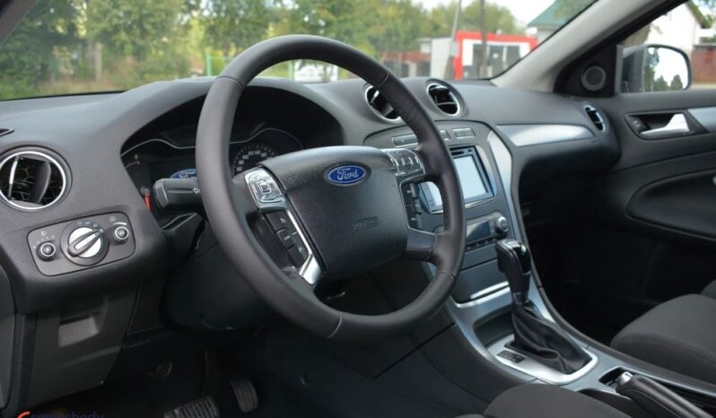 FORD Mondeo  | FWD (przód) | Manualna | 163 KM | Czarny full