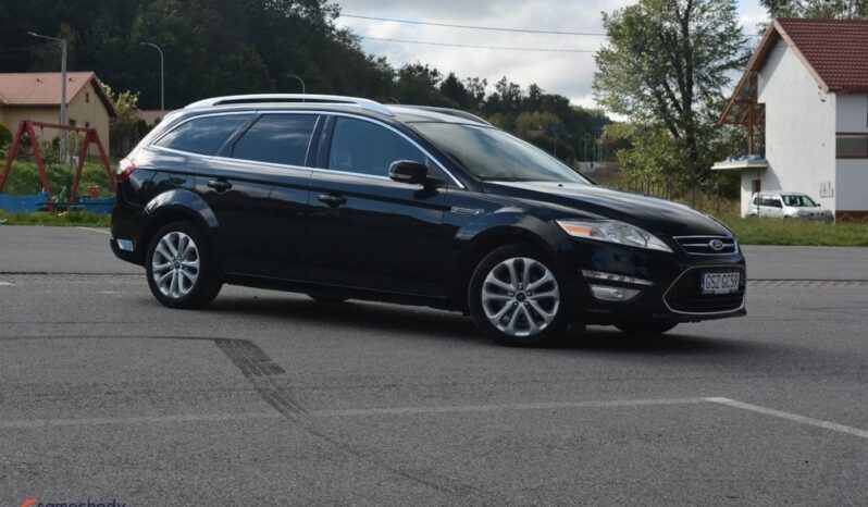 FORD Mondeo  | FWD (przód) | Manualna | 163 KM | Czarny full
